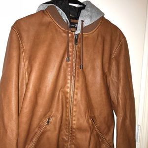 NWT Brown Wilsons Leather Jacket